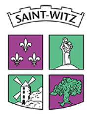 Panneau d'entrée de Saint-Witz