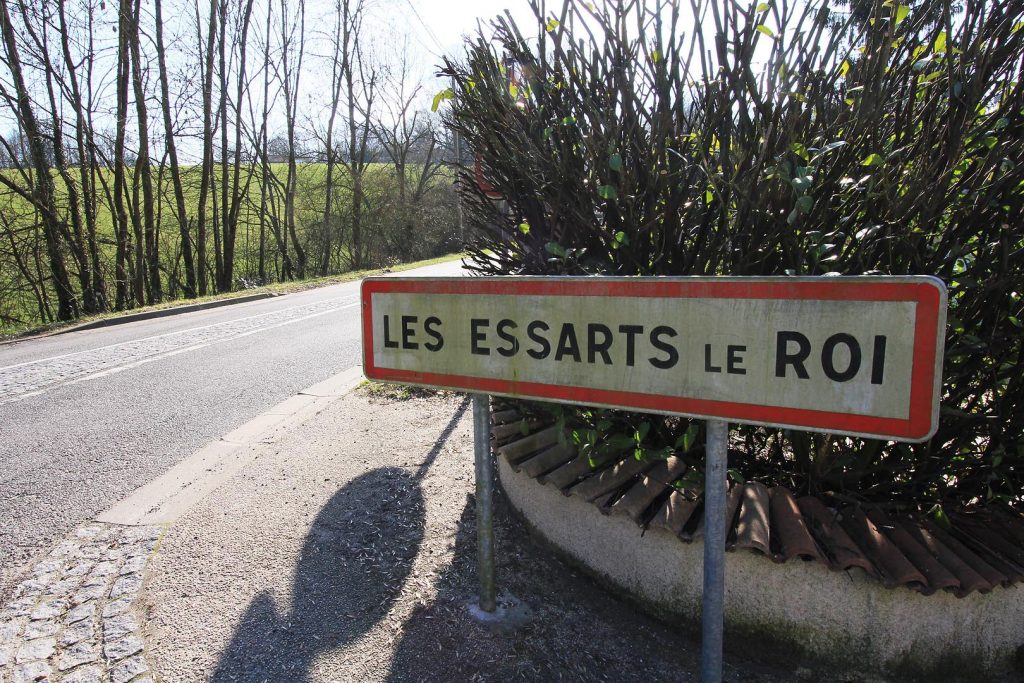 Panneau d'entrée de Les Essarts-le-Roi