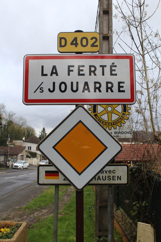 Panneau d'entrée de La Ferté-sous-Jouarre