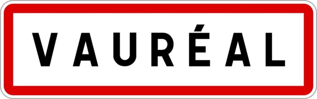 Panneau d'entrée de Vauréal