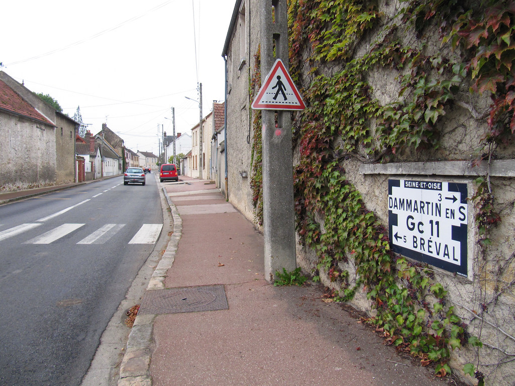 Panneau d'entrée de Longnes