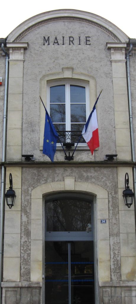 Panneau d'entrée de Annet-sur-Marne