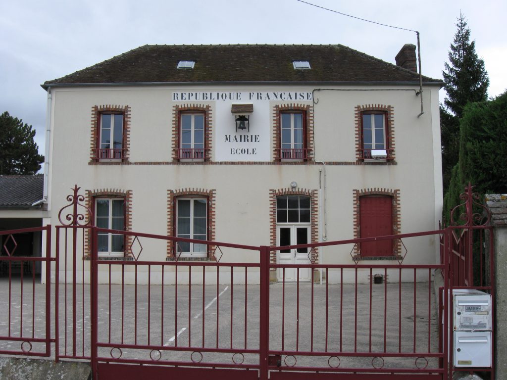 Panneau d'entrée de Cessoy-en-Montois