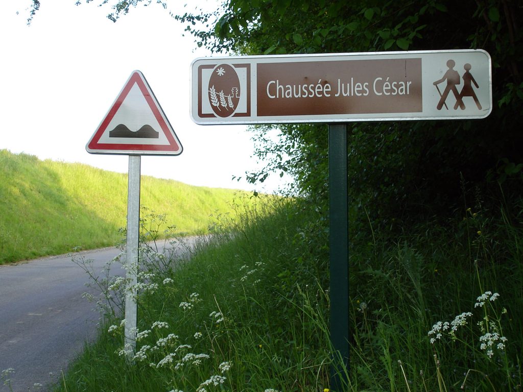 Panneau d'entrée de Courcelles-sur-Viosne