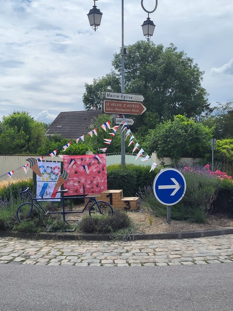 Panneau d'entrée de Auteuil