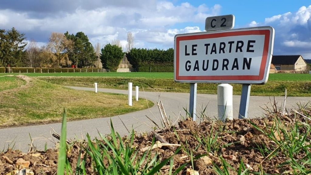 Panneau d'entrée de Le Tartre-Gaudran