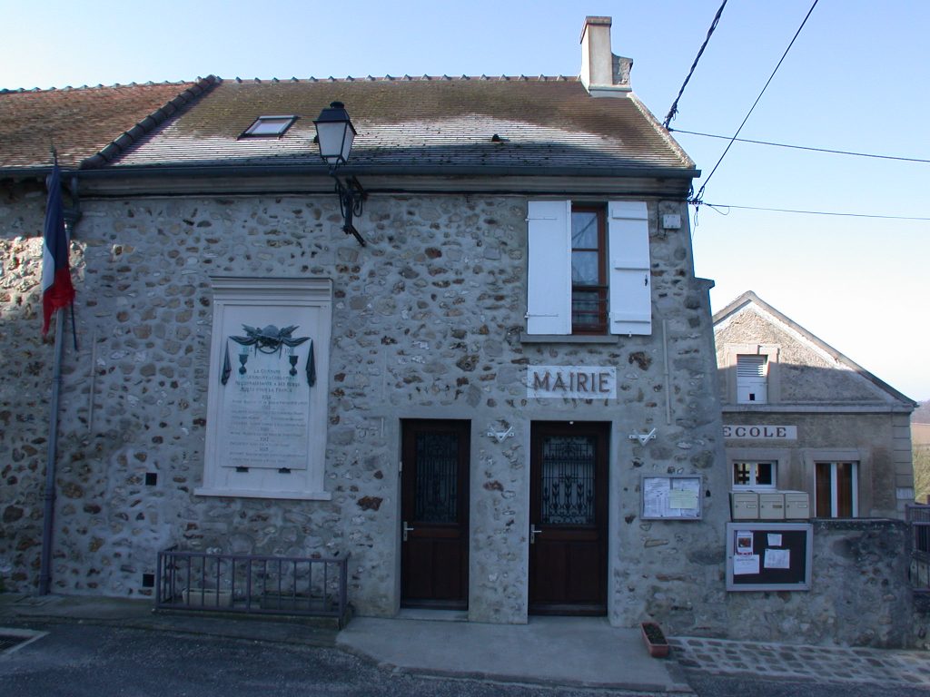 Panneau d'entrée de Germigny-sous-Coulombs