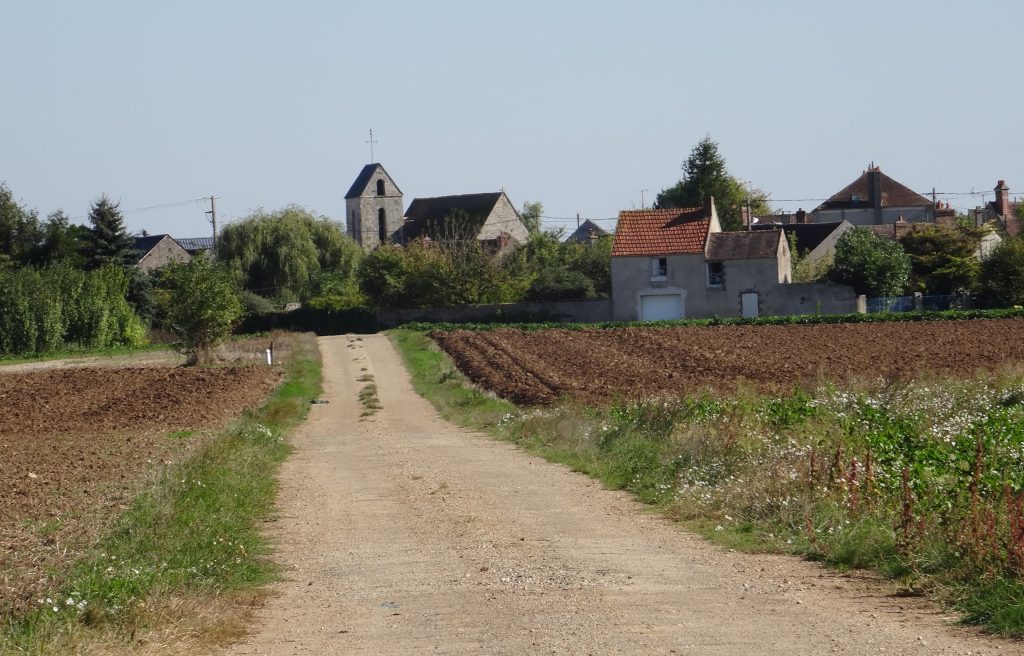 Panneau d'entrée de Maisoncelles-en-Gâtinais