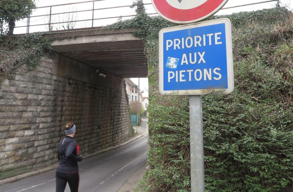 Panneau d'entrée de La Frette-sur-Seine