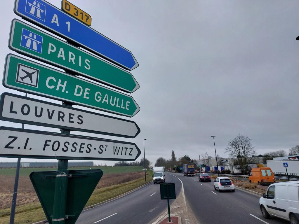 Panneau d'entrée de Épiais-lès-Louvres