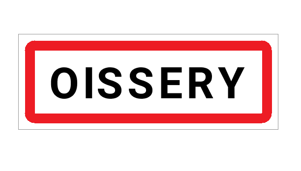 Panneau d'entrée de Oissery