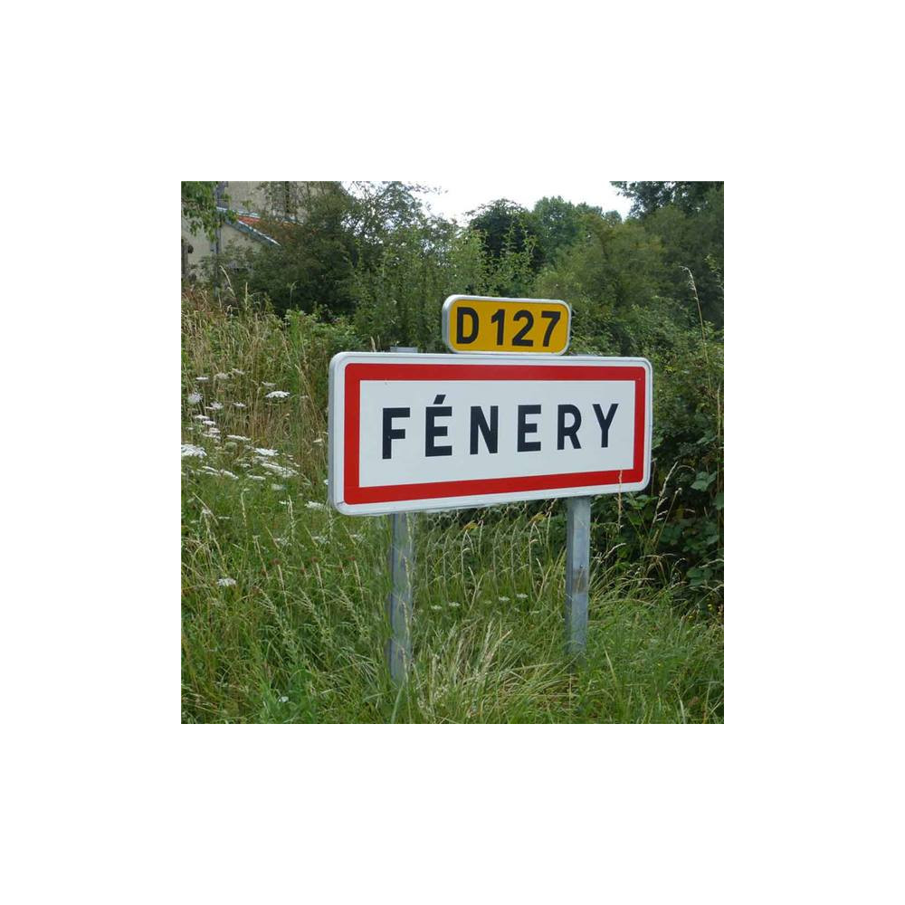 Panneau d'entrée de Iverny