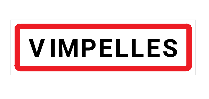 Panneau d'entrée de Vimpelles